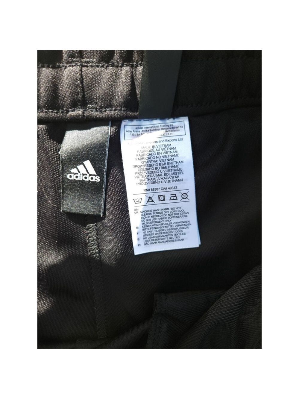 Adidas Women's Black Track Pants Size S - Picture 8 of 8